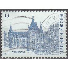 Belgique 1986 Michel 2273 O Cote (2008) 0.30 € Nismes Château Licot Cachet rond