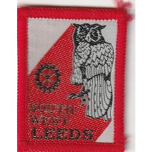 Scout Badge UK - South West Leeds - Hessian Back (BY206)