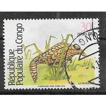 CONGO N° 711a YVERT OBLITERE ( USED )