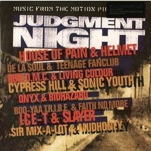 Judgment Night Music from the Motion Picture Music On Vinyl Release SEALED MINT