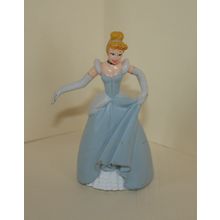 Disney's Cinderella in Blue & White Dress PVC Figure