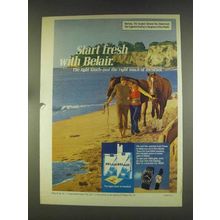 1976 Belair Cigarettes Ad - Start Fresh With