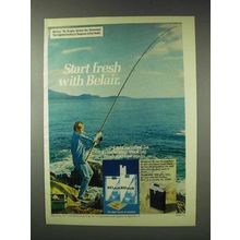 1976 Belair Cigarettes Ad - Start Fresh with Belair