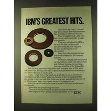 1979 IBM Computers Ad - IBM's Greatest Hits