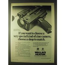 1979 Wallace Heaton Chinon 60 AFXL Movie Camera Ad - Very Special