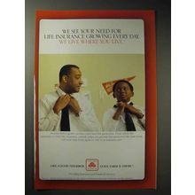 2003 State Farm Insurance Ad - We See Your Need Growing
