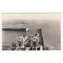 Car Ferry Eastern Dock Dover Postcard RP Kent 8283