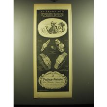 1948 Gotham Watches Ad - Monica, Serenade, Stimson and Ronald