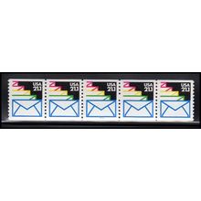 2150 21.1c Envelopes Very Fine MNH LGG PNC 111111/5 X2484