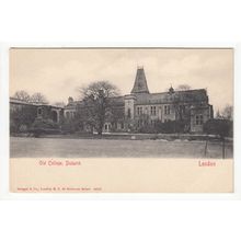 Old College Dulwich Postcard London Stengel Early Undivided Back 14429