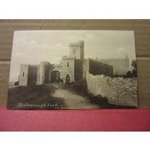 RODBOROUGH FORT, STROUD, GLOUCESTERSHIRE antique postcard by F Frith c.1904 =