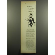 1951 Dorothy Gray Skin Care Ad - Wanted: A little loving care