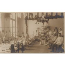 Cologne Germany WW1 Army Military Hospital Antique Postcard
