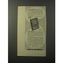 1953 Funk & Wagnalls Book Advertisement - The Enormous Radio by John Cheever