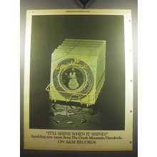 1974 The Ozark Mountain Daredevils It'll Shine When It Shines Album Ad