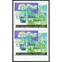 2980b, Mint NH 32¢ Imperforate Error Pair - Stuart Katz