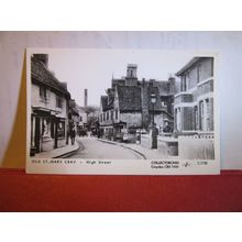 HIGH STREET, OLD ST. MARY CRAY, BROMLEY, LONDON unused repro postcard =