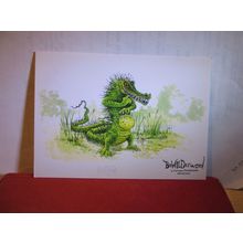 MILDRED, 'BEWILDERWOOD', CURIOUS TREEHOUSE ADVENTURE, NORFOLK unused postcard =