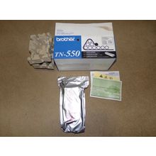 Brother TN-550 Toner Sealed Cartridge / Open Box NEW