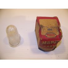 1953 54 DODGE PLYMOUTH WAGON LICENSE LITE LENS #1345885 NOS 1951-54 CHRYSLER
