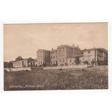 Bolton Hall Wensley Postcard Wensleydale North Yorkshire 56004