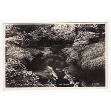 Little Switzerland How Stean Gorge Lofthouse Postcard RP North Yorkshire