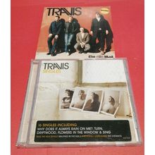 2 x CD Album - Travis - Singles / Travis