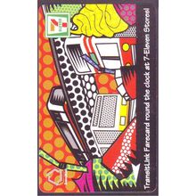 7-11 TransitLink Farecard Round The Clock at 7-11 Stores! Train Bus Card