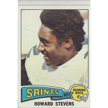 1975 TOPPS HOWARD STEVENS #134