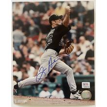 Tim Hudson Signed Autographed Glossy 8x10 Photo Oakland A's Athletics : PSA/DNA