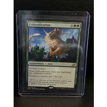 Colossification Ikoria: Lair of Behemoths Magic: the Gathering Trading Card