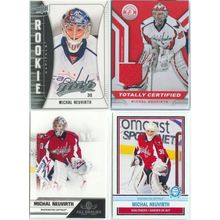 MICHAL NEUVIRTH 9x card lot incl Jersey, RC, Retro