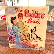 Tell-A-Tale Series The Bedtime Book By Mabel Watts 1963 Great Shape