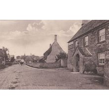 EC307 BRIZE NORTON - THE CHEQUERS PUB. PRINTED POSTCARD