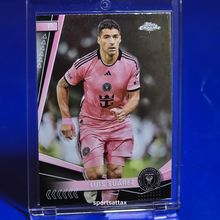 2024 MLS TOPPS CHROME LUIS SUAREZ INTER MIAMI #50