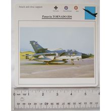 P Tornado IDS - Germany,GB,Italy - Attack & Close Support - Collectors Club Card