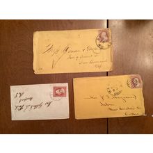 ICOLLECTZONE US Early US Postal History Covers (A700-7)