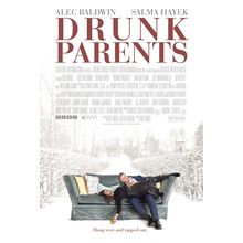 Drunk Parents (2018)_0 Movie Film Poster Canvas iconic design