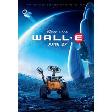 wall-e 1 Poster Canvas Movie Film Print A0 A1 A2 A3 A4 A5 A6 Art Wall Decoration