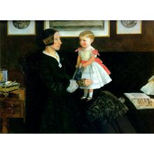 Portrait_of_Mrs_James_Wyatt Poster Canvas Movie Film Print A0 A1 A2 A3 A4 A5 A6