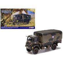 Bedford QLD 4X4 General Service Cargo Truck "2nd Tactical Air Force 84 Group ...