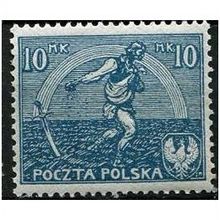1921 Michel 158 - MH (*)