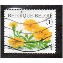 BEL 2008 (54c)(S/A) 'FLOWERS-TAGERTES PORTULA' FINE USED (EBID29-138)
