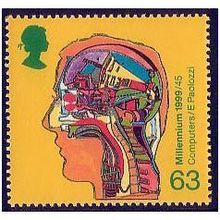 Great Britain 1999 Inventors' Tale 63p Turing Unmounted Mint NHM SG 2072 Stamp