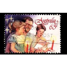 AUSTRALIEN AUSTRALIA [1987] MiNr 1073 ( O/used ) Weihnachten