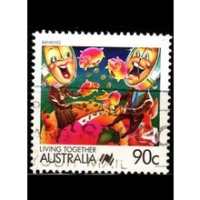 AUSTRALIEN AUSTRALIA [1988] MiNr 1091 ( O/used )