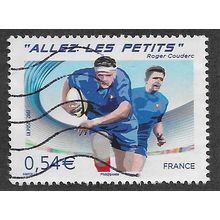 FRA 2007 54c 'RUGBY' FINE USED (EBID57-458)