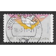 GER 2010 €0.55 (S/A) 'GREETINGS STAMPS (3RD ISSUE)' FINE USED (EBID60-356)