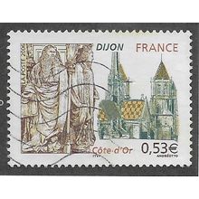 FRA 2005 53c 'DIJON' FINE USED (EBID60-993)