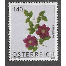 AUT 2007 140c 'FLORA DEFINITIVES ' FINE USED (EBID73-316)